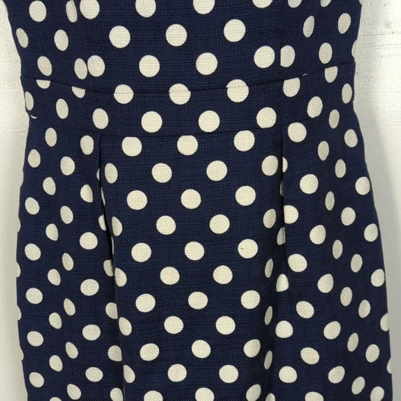 Boden Martha Textured Polka Dot Sheath Dress - Picture 4 of 12